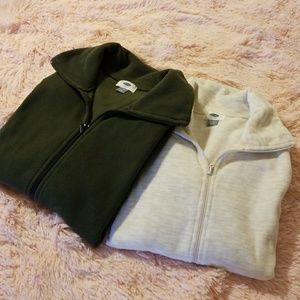 🌺BUNDLE🌺 Old Navy full-zip fleece jackets
